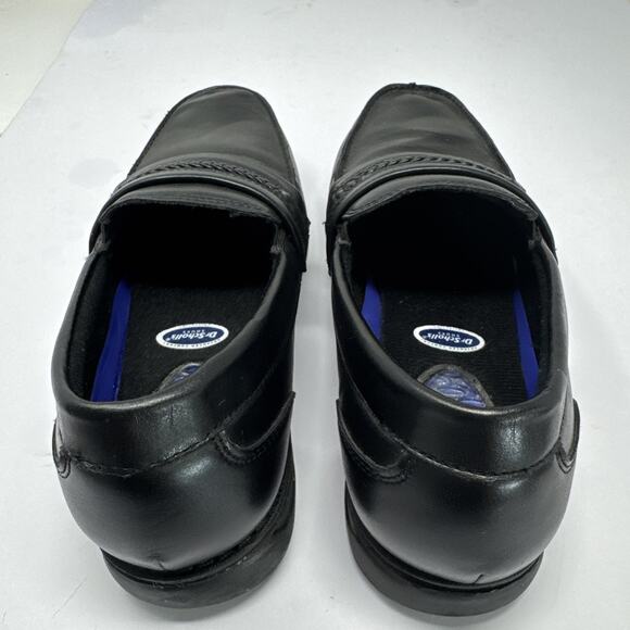 Dr. Scholls Gel Cushion Slip On Loafers Comfort Shoes Black 42V Men 8D Preppy - Picture 10 of 15